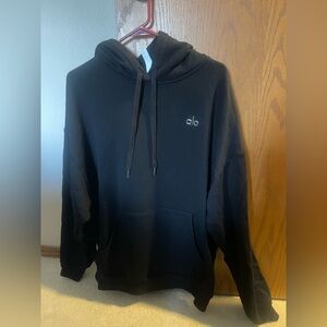 ALO Yoga Classic Black Hoodie